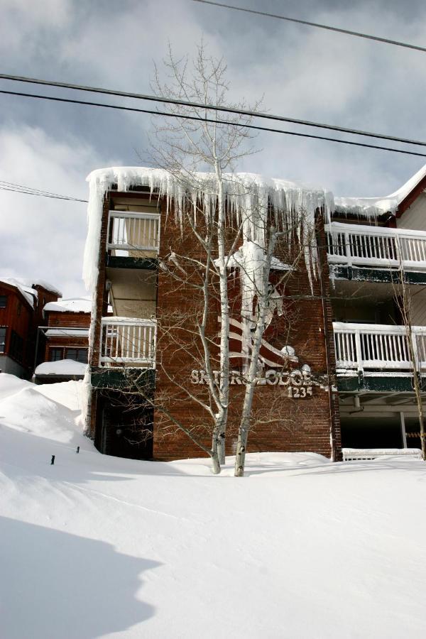 Skiers Lodge Park City Bagian luar foto