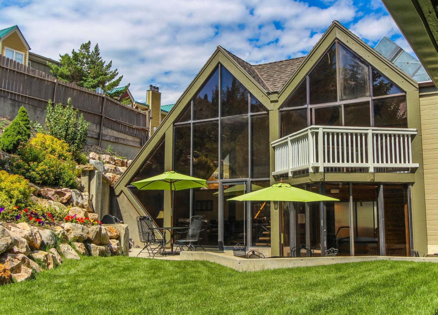 Skiers Lodge Park City Bagian luar foto