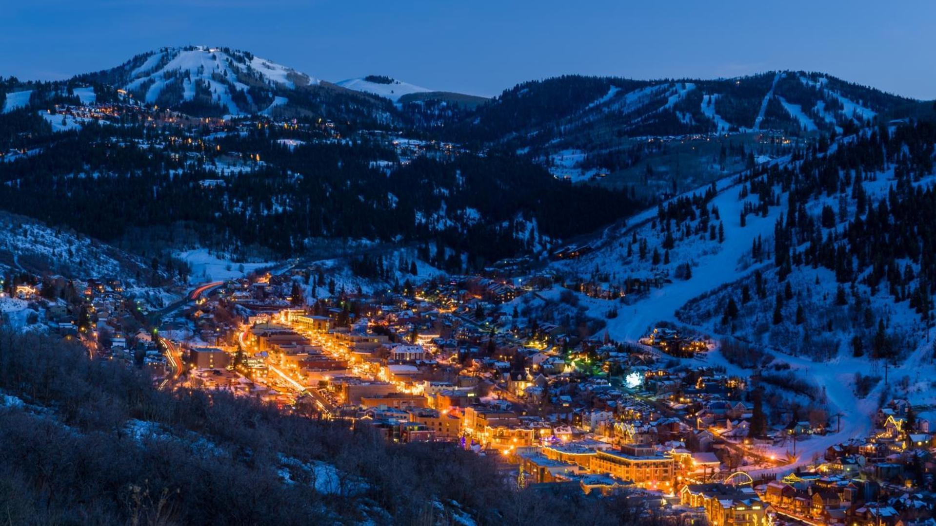 Skiers Lodge Park City Bagian luar foto